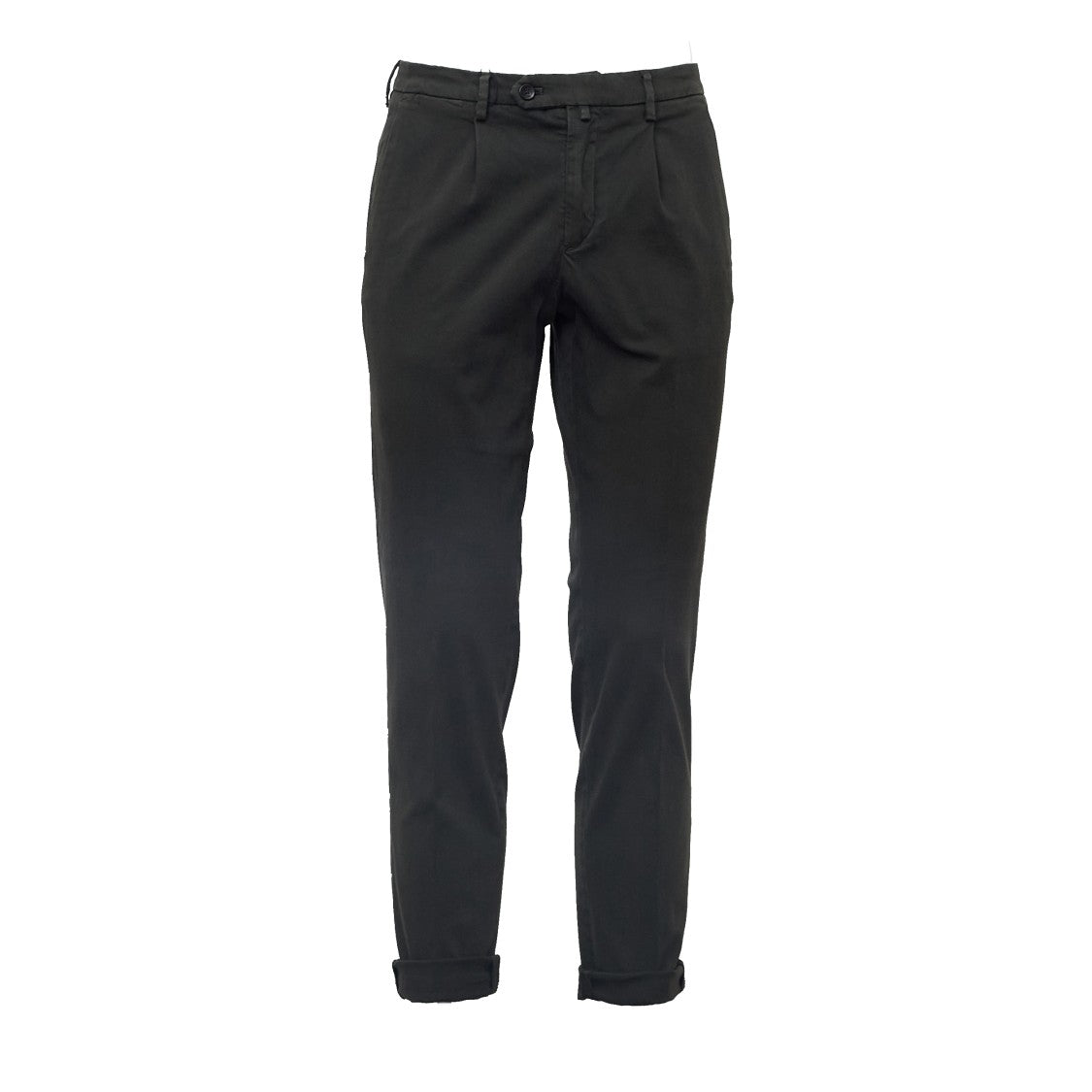 Briglia 1949 Slim-Fit Trousers With Front Pleats And Tailored Silhouette