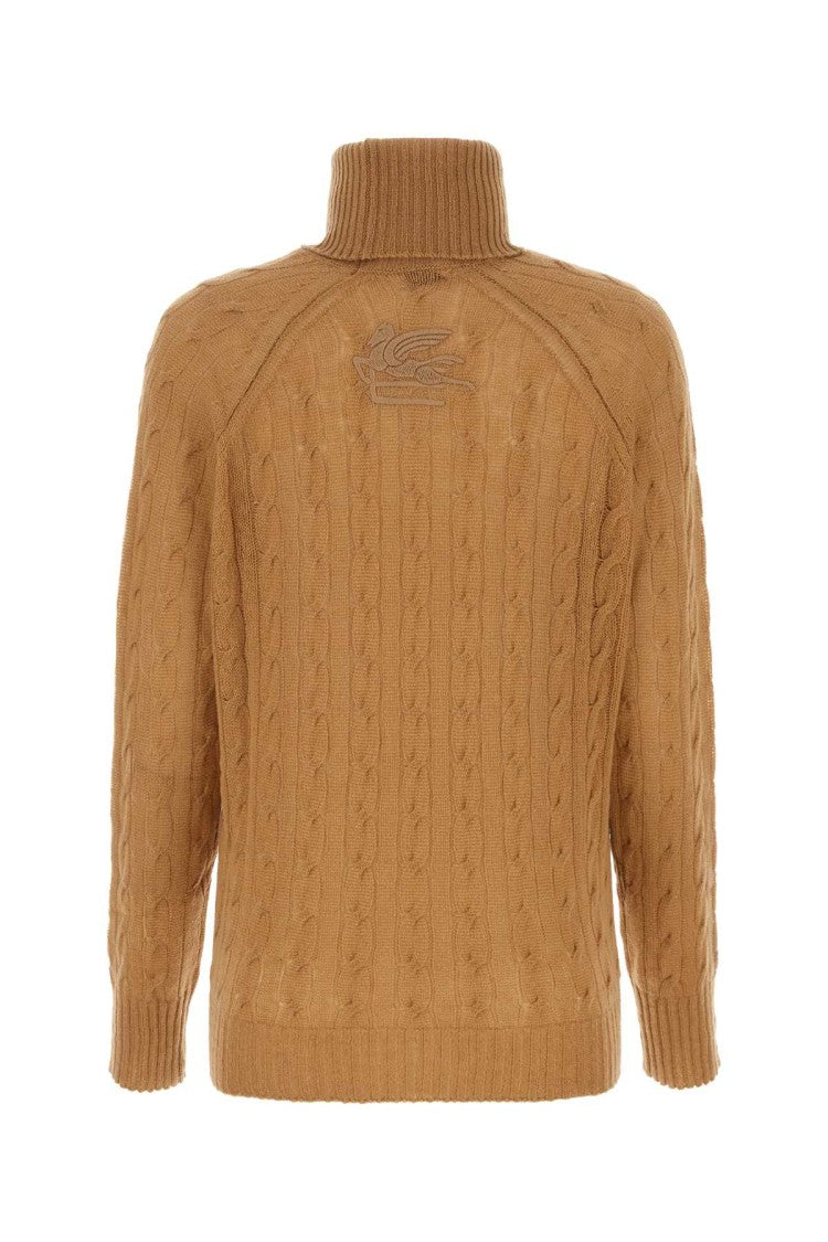 Etro Biscuit Cashmere Sweater