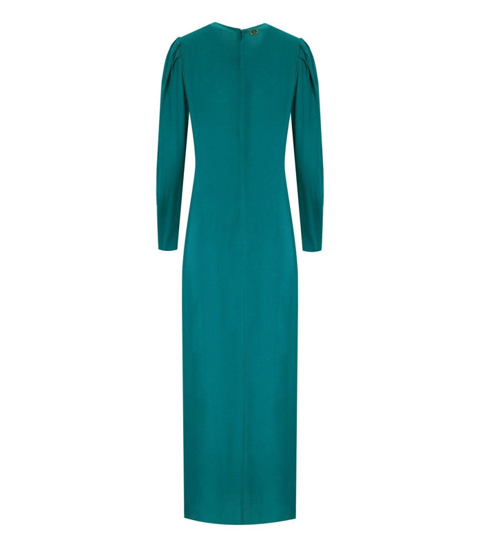 Twin-Set Emerald Green Long Dress