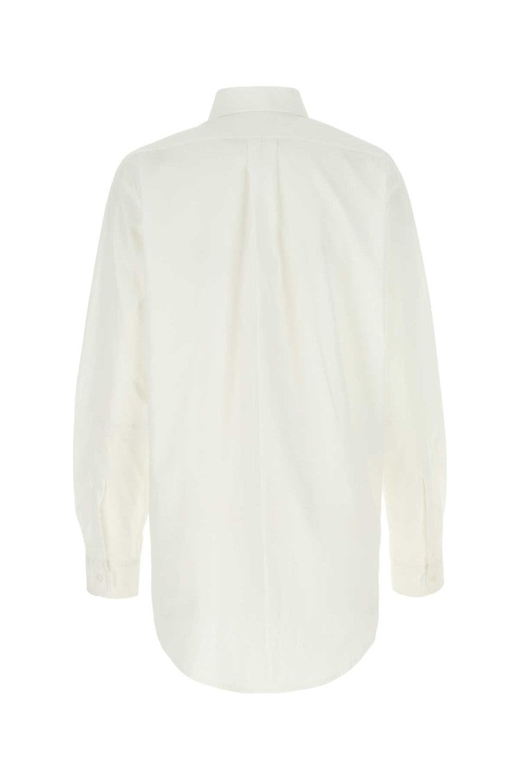 Maison Margiela White Poplin Shirt