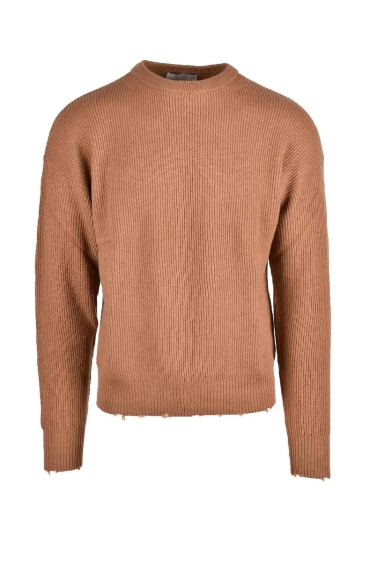 N.O.W. Andrea Rosati Cashmere Sweater - Brown