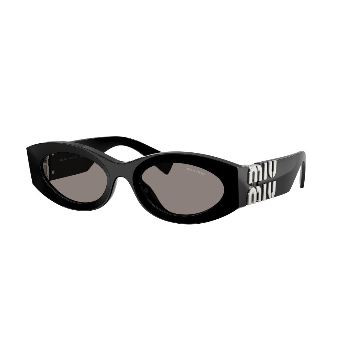 Miu Miu 0Mu 11Ws Elongated Oval Frame Sunglasses
