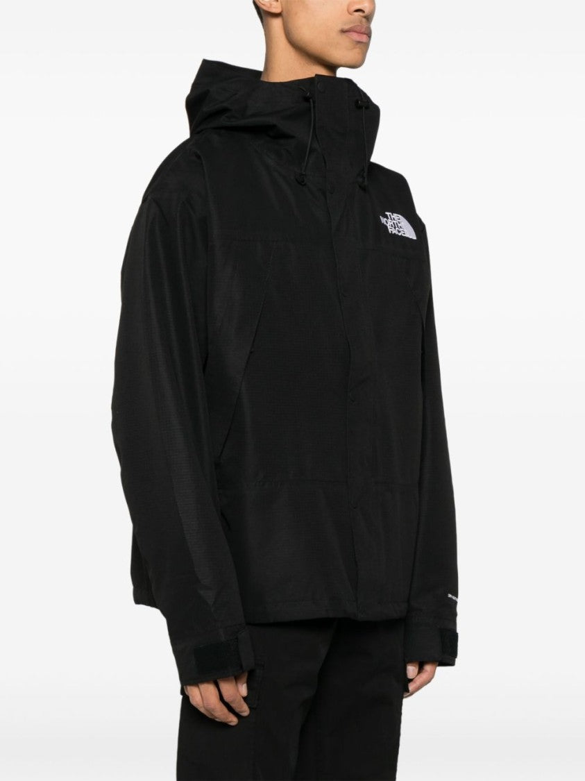 The North Face Black Coat With Concealed Zip
