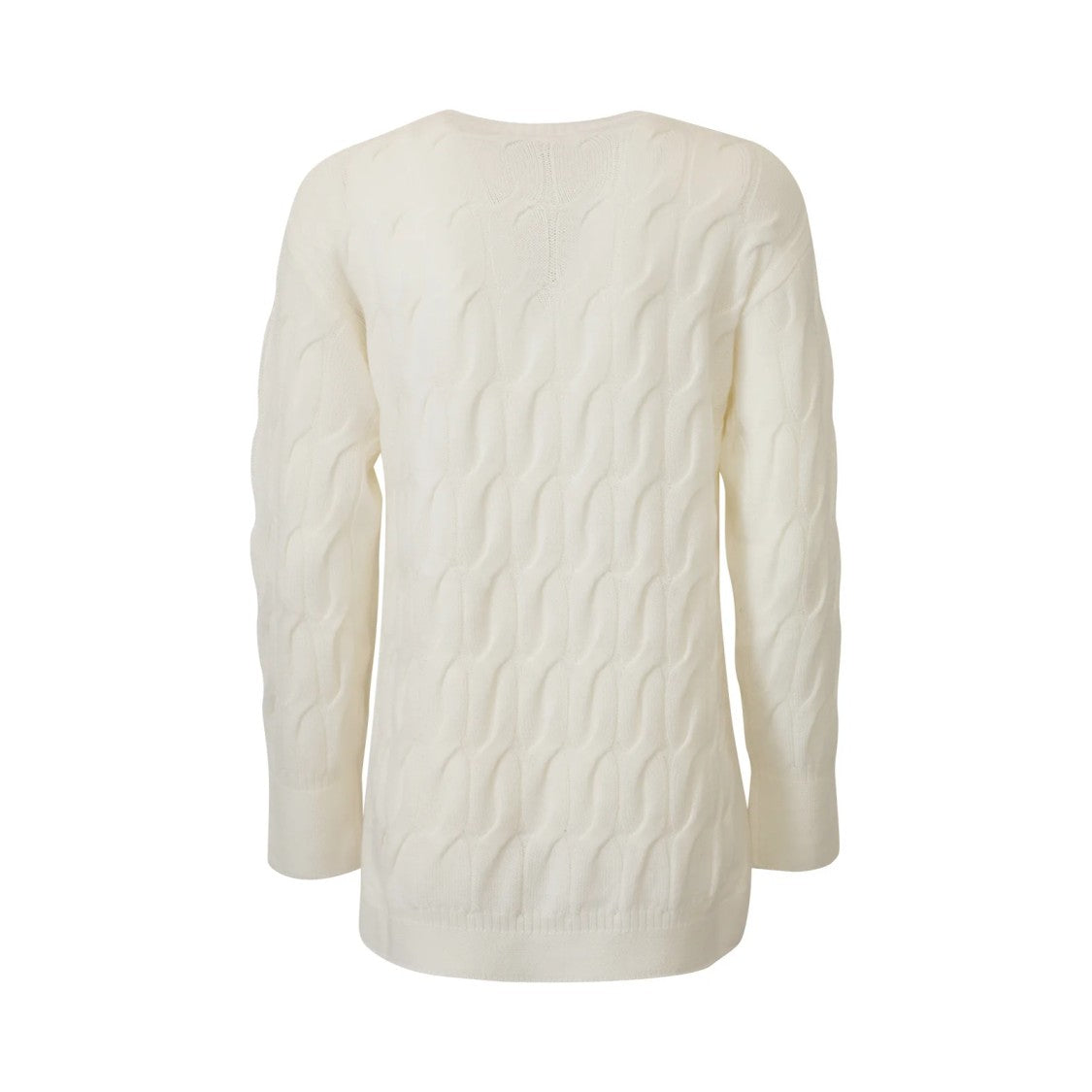 Max Mara Quid Sweater In Soft Virgin Wool