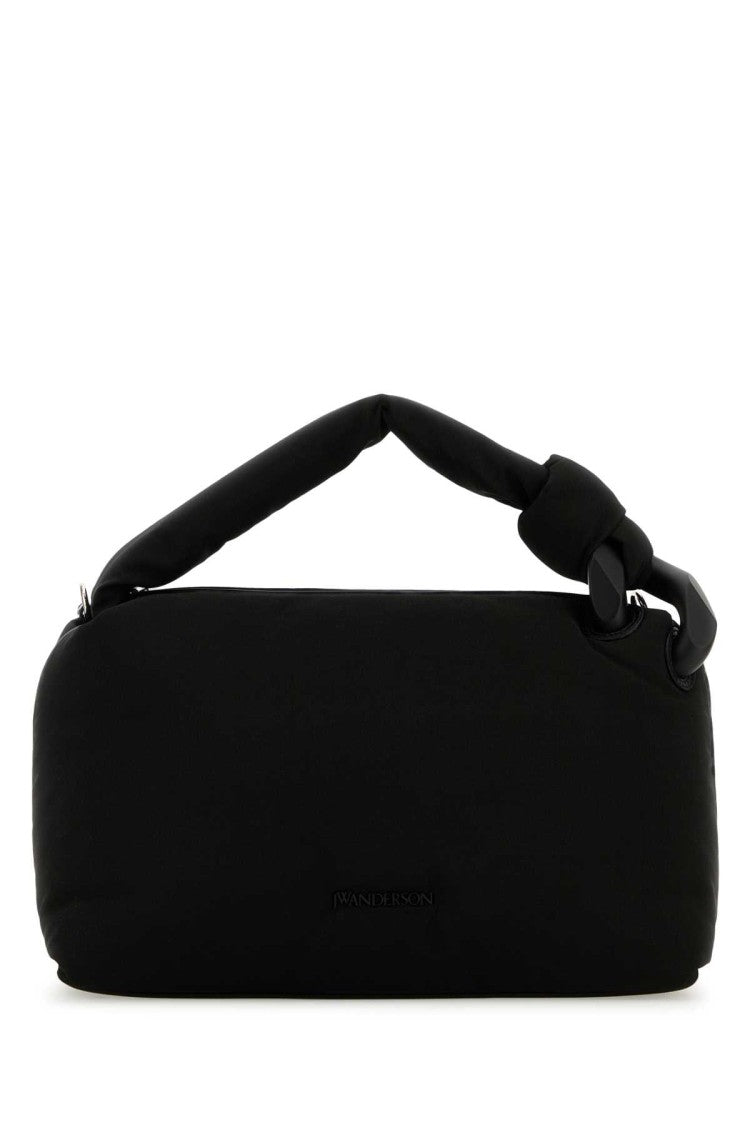 J. W. Anderson Black Fabric Jwa Puffy Handbag