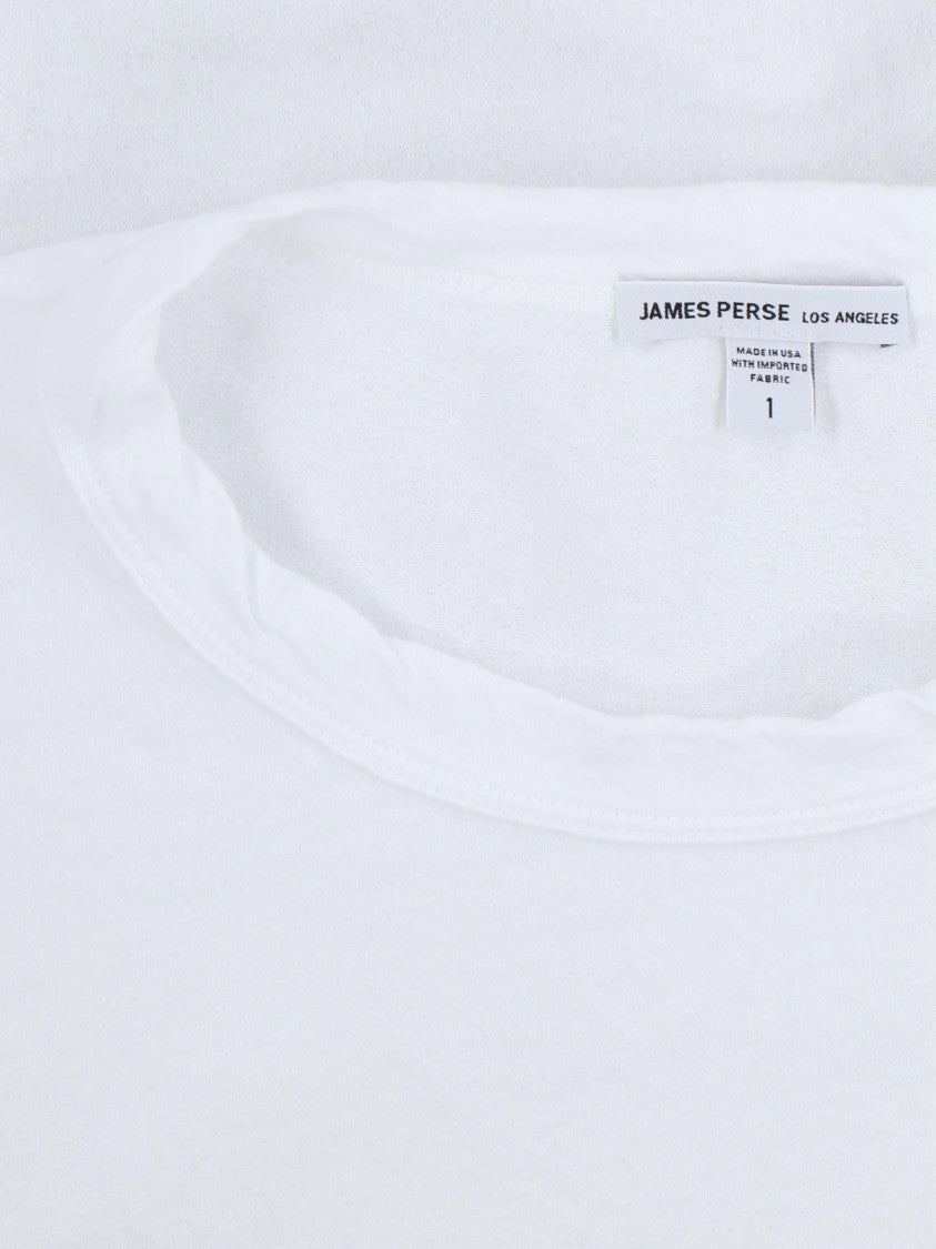 James Perse Classic T-Shirt – White