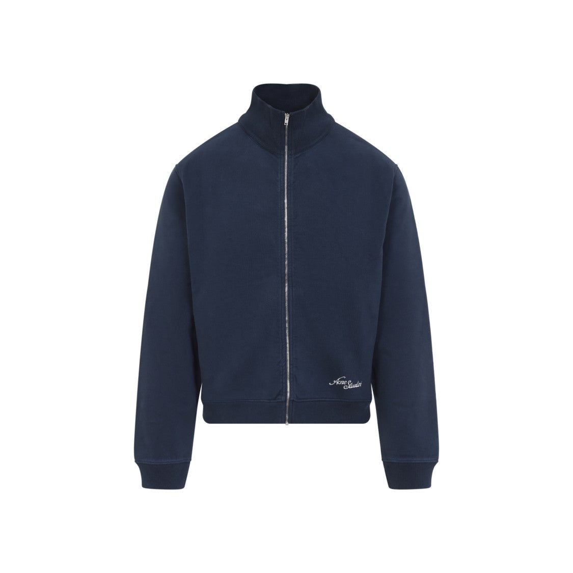 Acne Studios Deep Blue Cotton Sweatshirt