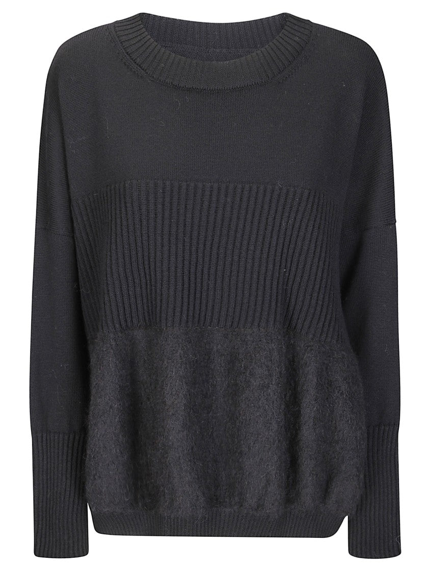 Archiviob Fur Stitch Merino Wool Sweater