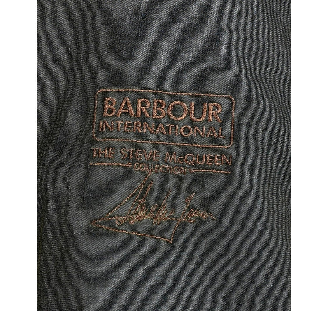 Barbour Green Jacket