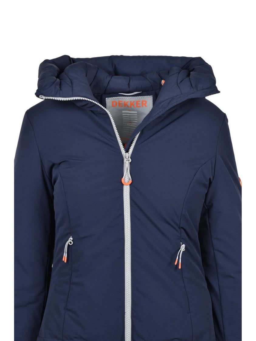 Dekker Multicolor Padded Polyamide-Blend Coat