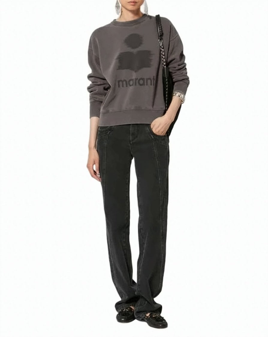 Isabel Marant Relaxed-Fit Grey Sweatshirt