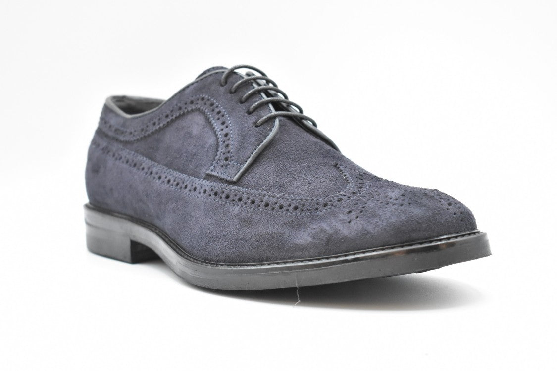 Florsheim Lace-Up Flat Shoes With Brogue Design