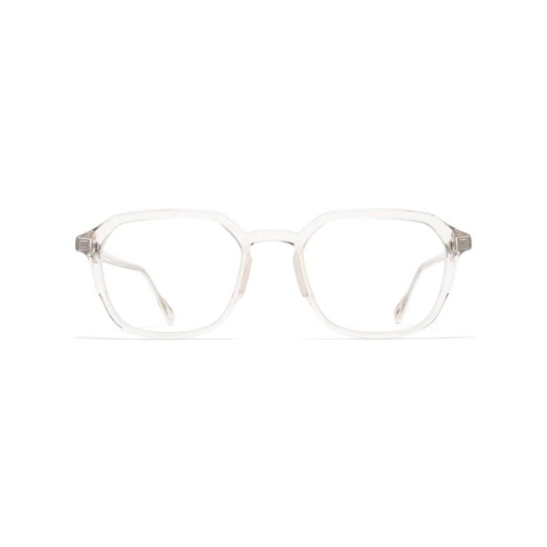 Mykita Janan Geometric Translucent Acetate Eyeglasses
