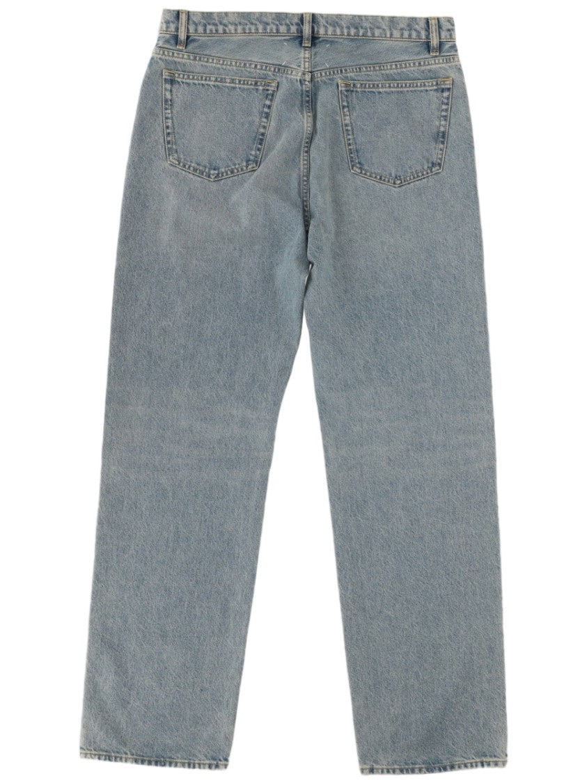 Maison Margiela Straight-Leg Denim Jeans With Classic Five-Pocket Design