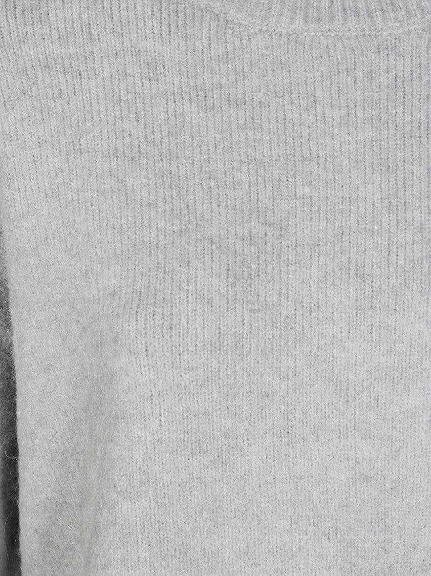 Rotate Knit Wide Sleeve Jumper