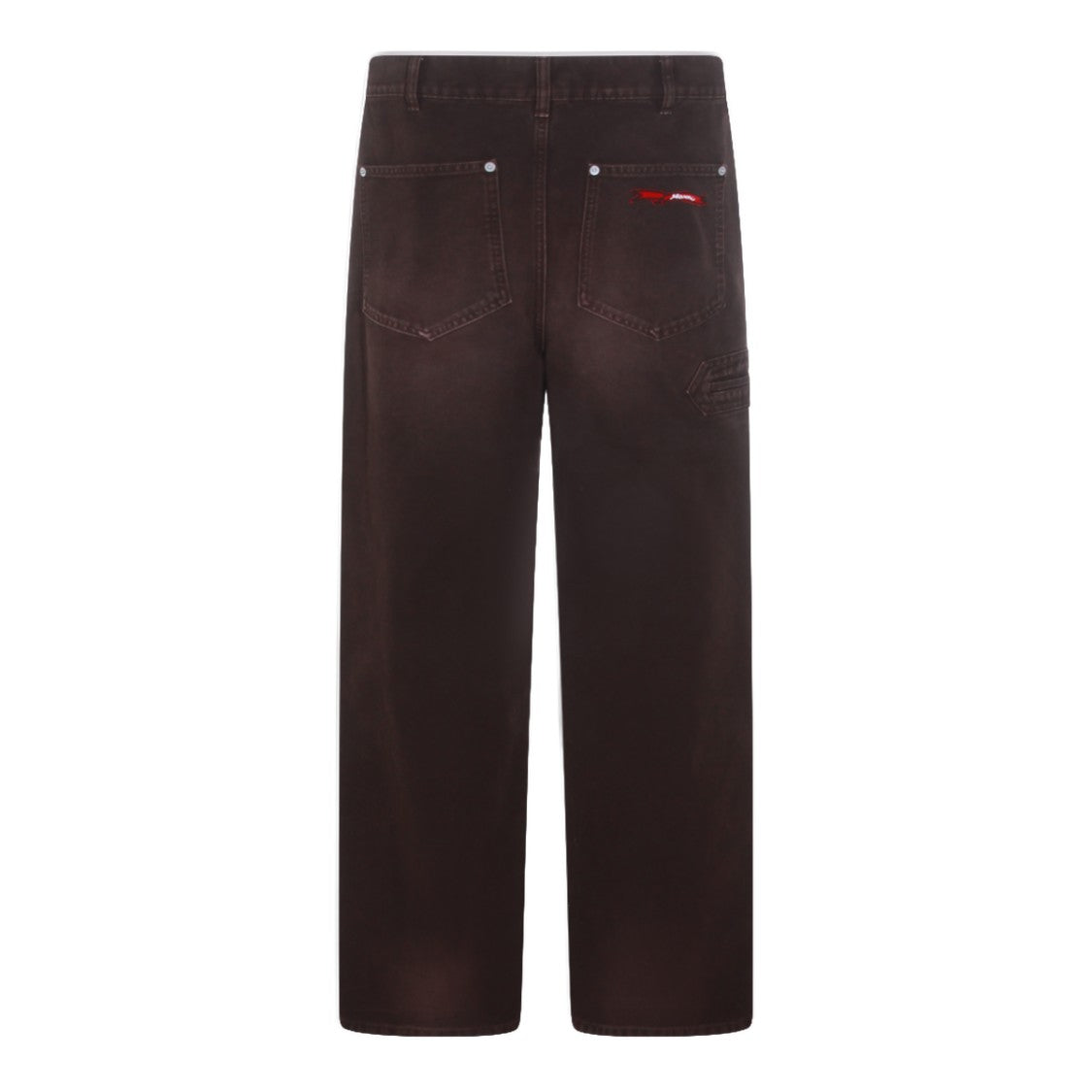 Marni Straight-Leg Trousers With Five-Pocket Design