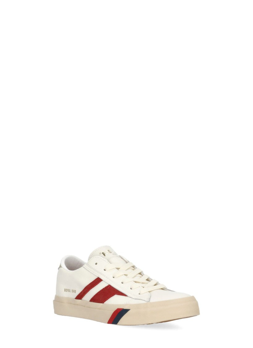 Pro-Keds White Royal Classic Suede Sneakers