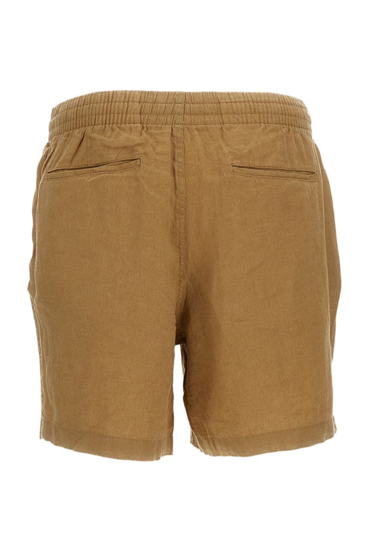 Polo Ralph Lauren Brown Drawstring Waist Shorts