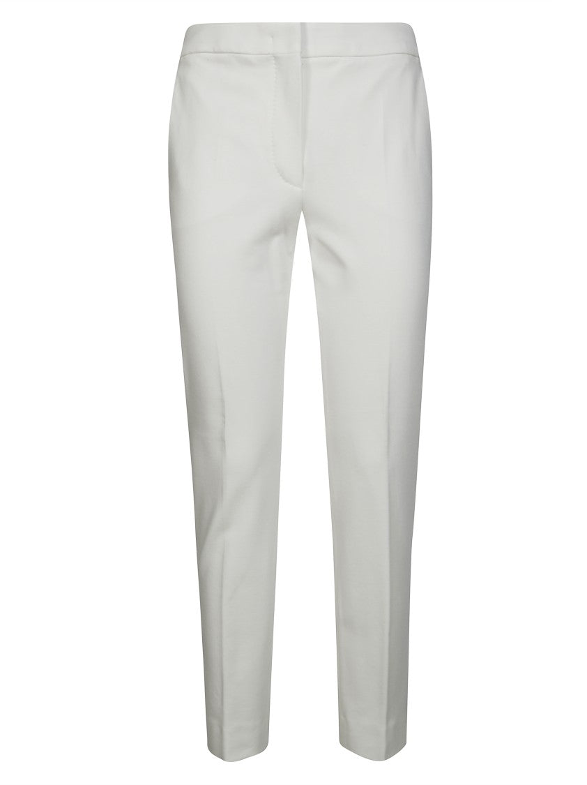 Max Mara Straight-Leg Tailored Pants With Structured Waistband