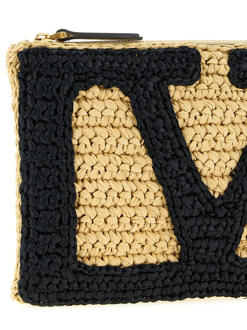 Valentino Garavani Vivasuperstarcrochet'm Clutch Bag