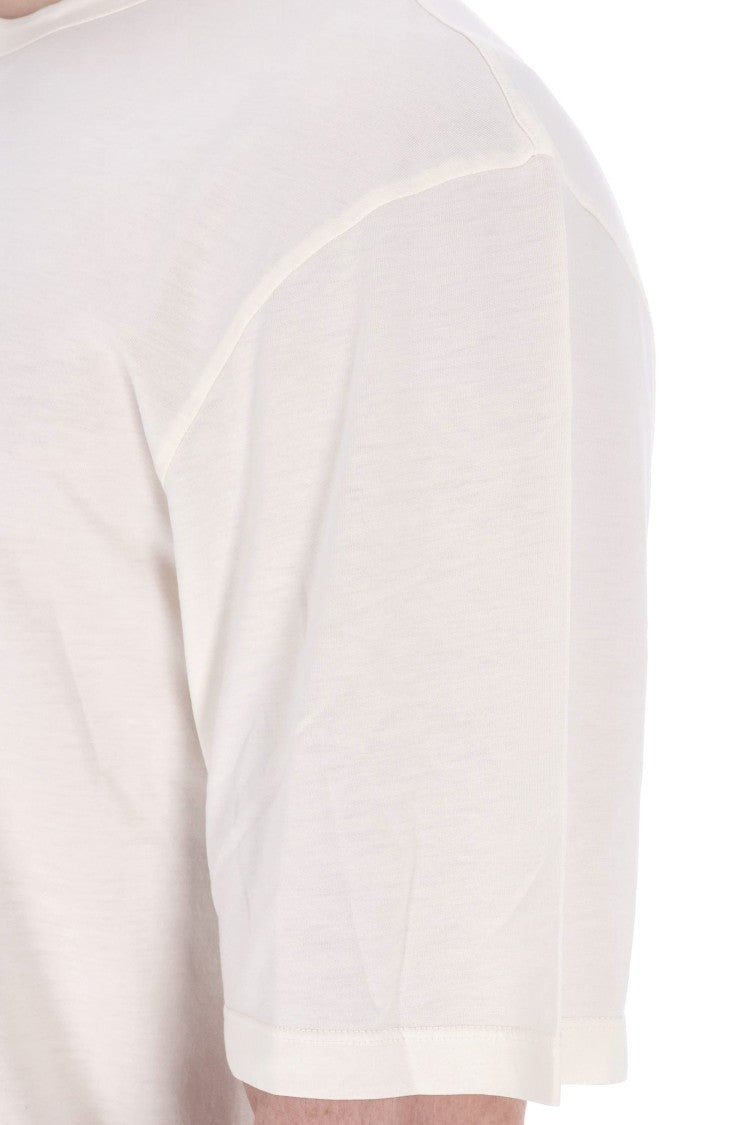 Officine Generale Supersoft Lyocell-Cotton T-Shirt