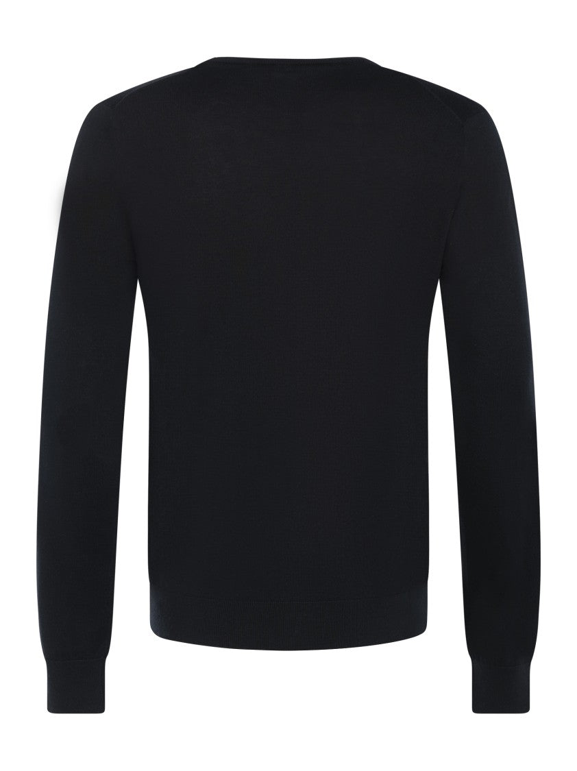 Franzese Collection Crew Neck Sweater In Silk-Cashmere Blend