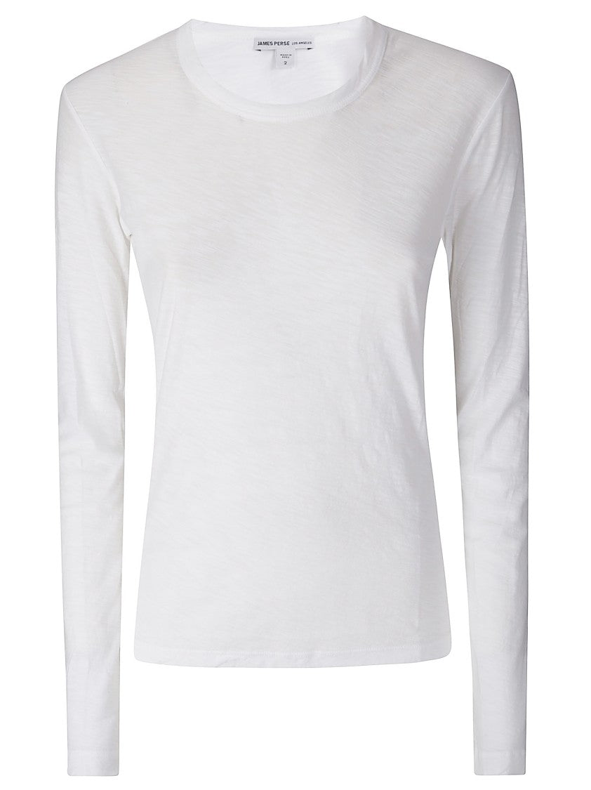James Perse T-Shirt L/S Crew Tee