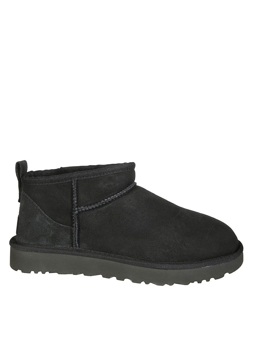Ugg W Classic Ultra Mini Suede Boots