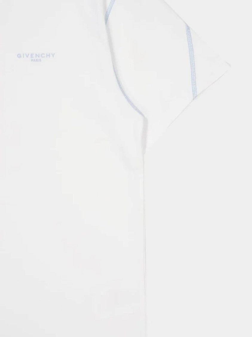 Givenchy Couture Seam Contrasted Stitch T-Shirt