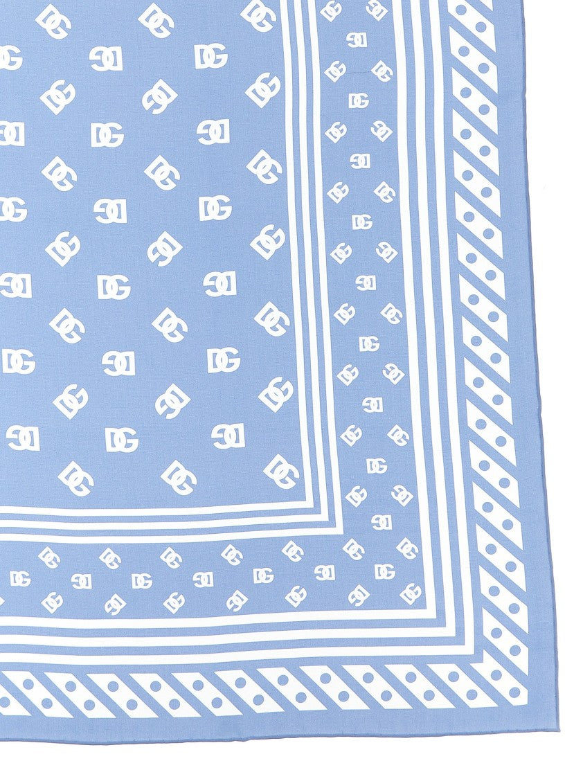 Dolce & Gabbana Logo Scarf