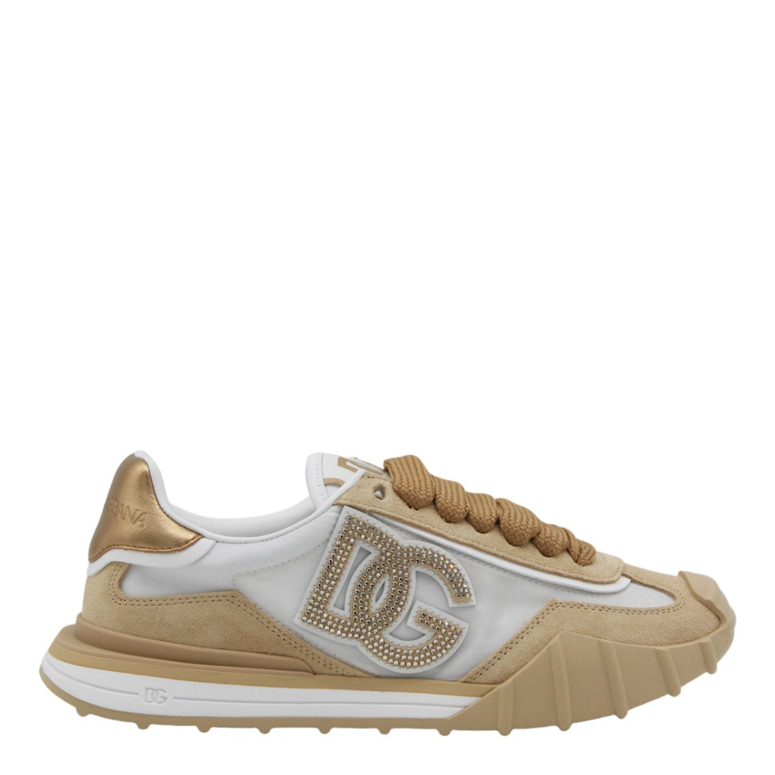Dolce & Gabbana Chunky Sole Sneakers With Sculpted Design