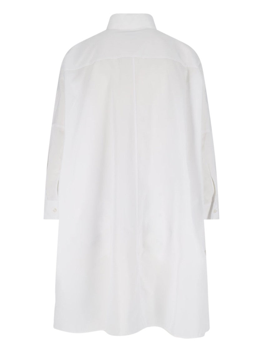 Jil Sander "Sunday" Oversized Shirt – White