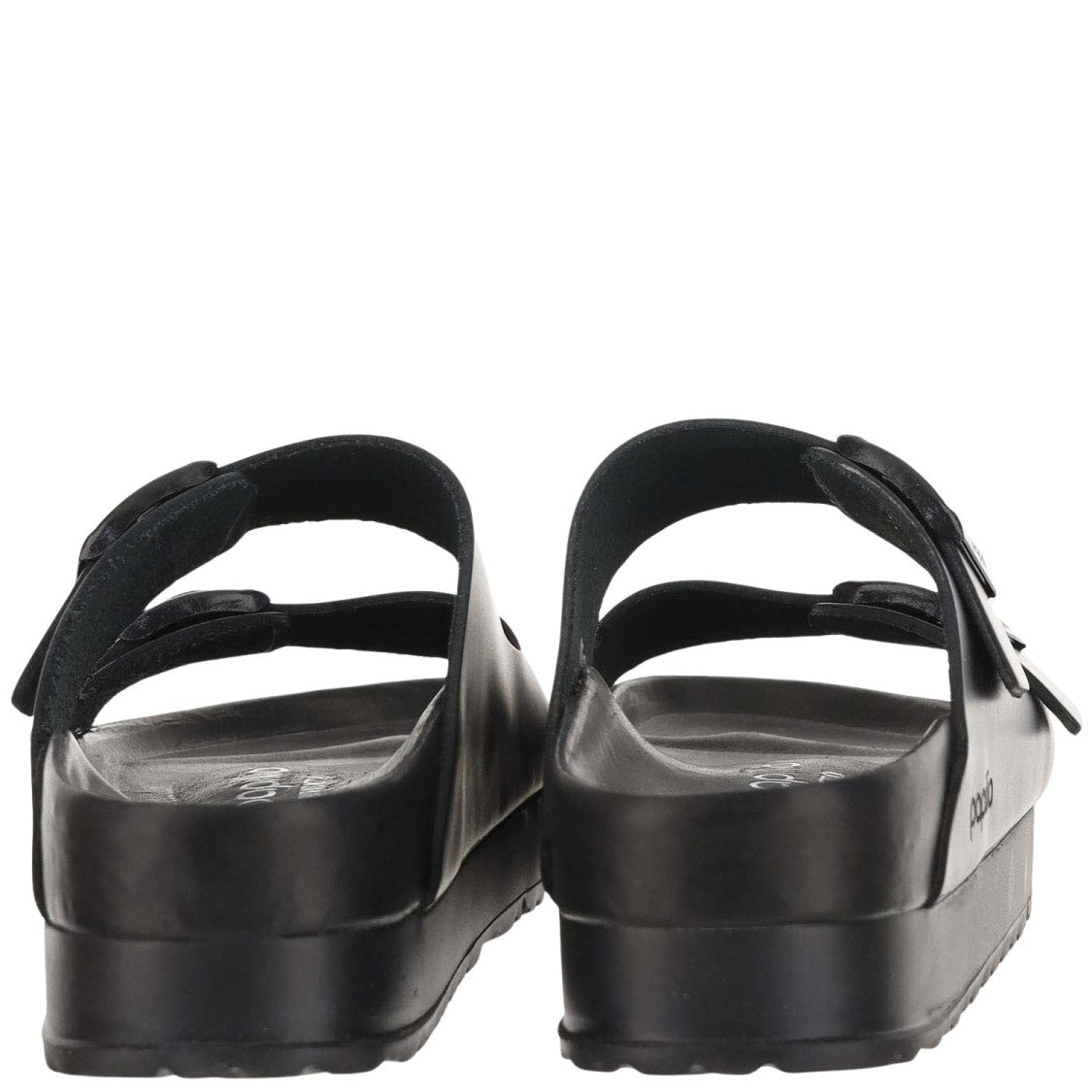 Birkenstock Arizona Pap Flex Leather Platform Sandals