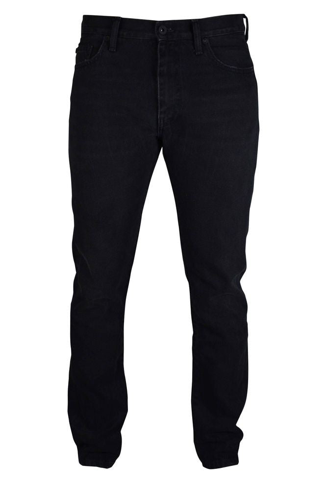 Off-White Slim Fit Black Denim Jeans