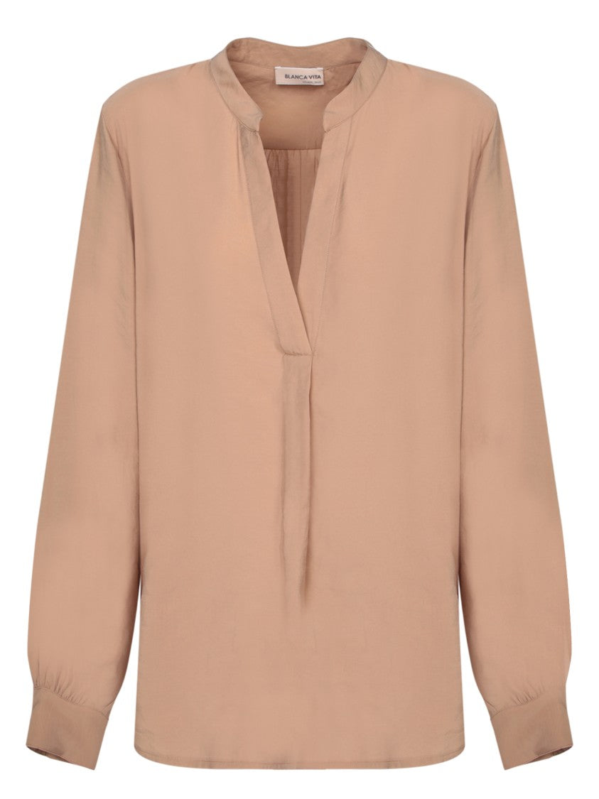 Blanca Vita Long Sleeve Tunic