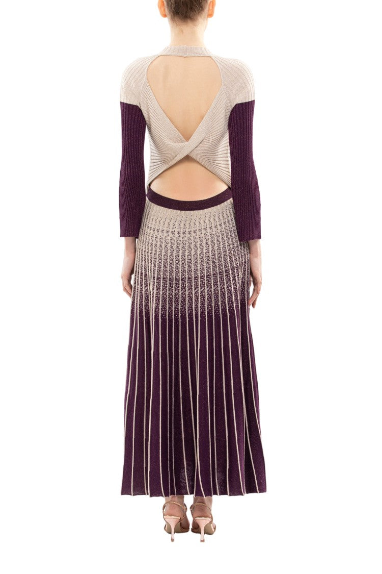 Saiid Kobeisy Degrade Knitwear Dress