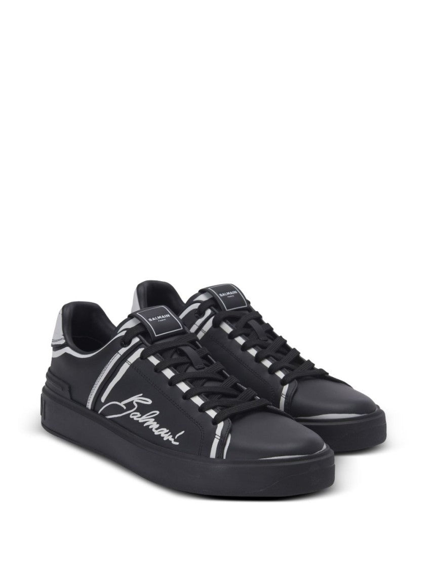 Balmain B-Court Sneakers