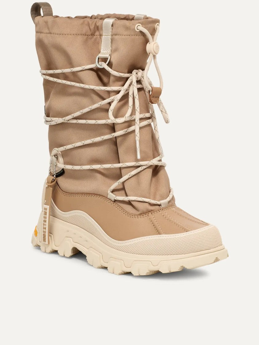 Ugg Beige Metropeak Mid-Calf Utilitarian Boots