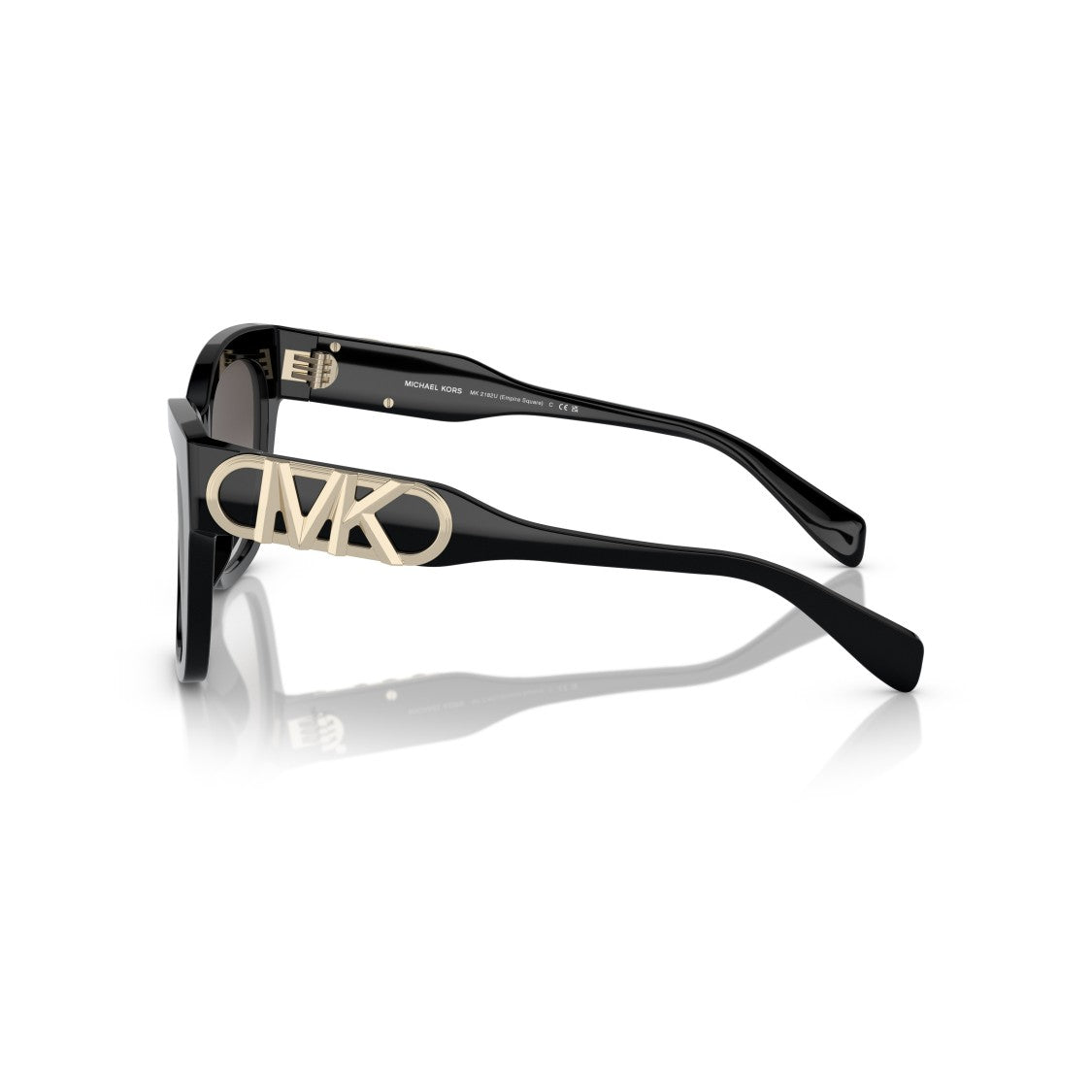 Michael Kors 0Mk2182u Oversized Square Frame Sunglasses With Gradient Lenses