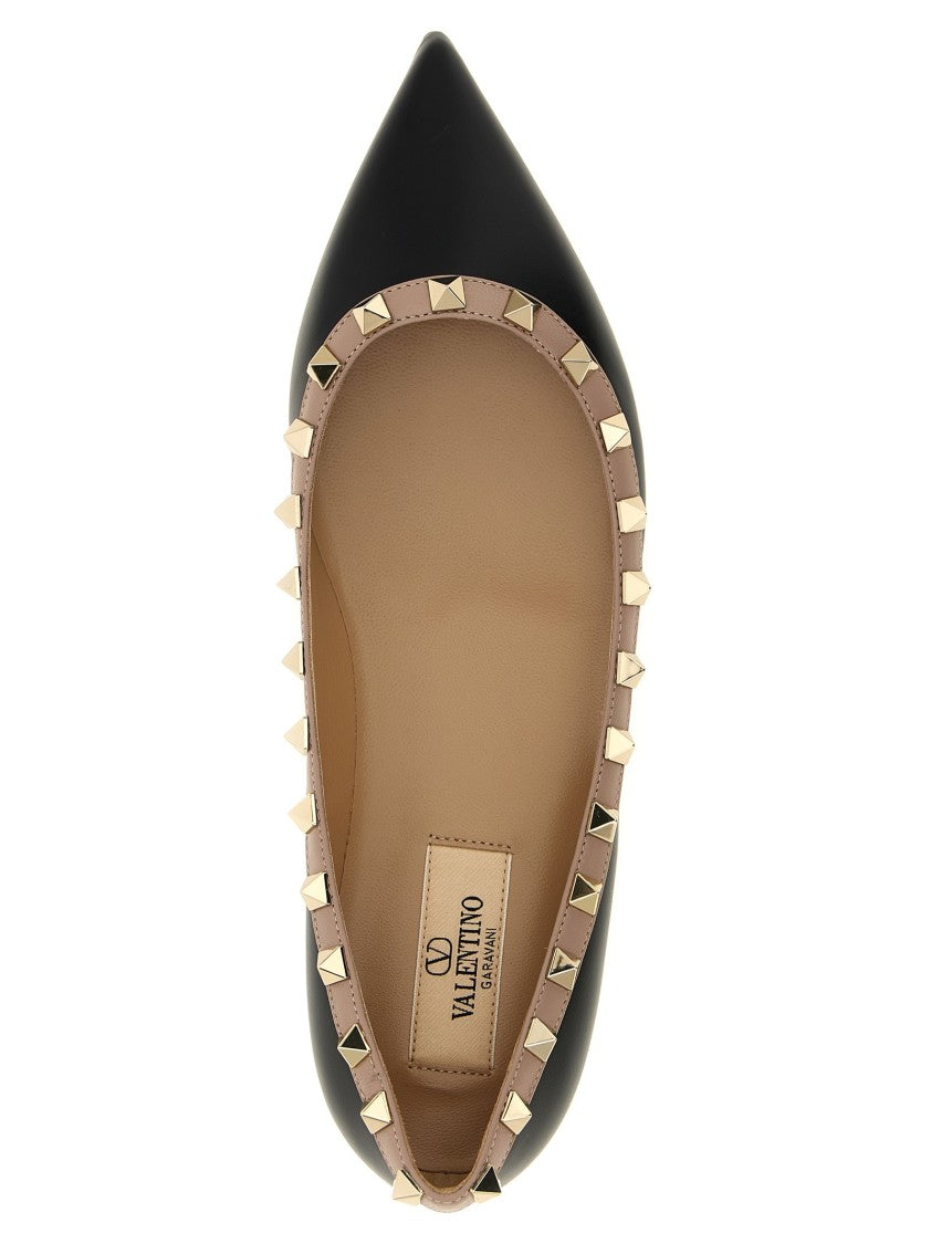 Valentino Garavani 'Rockstud' Ballet Flats
