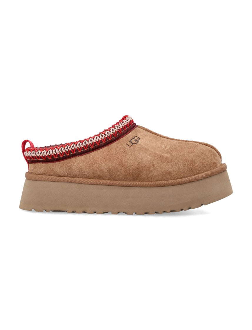 Ugg Tazz Suede Uggbraid Mules
