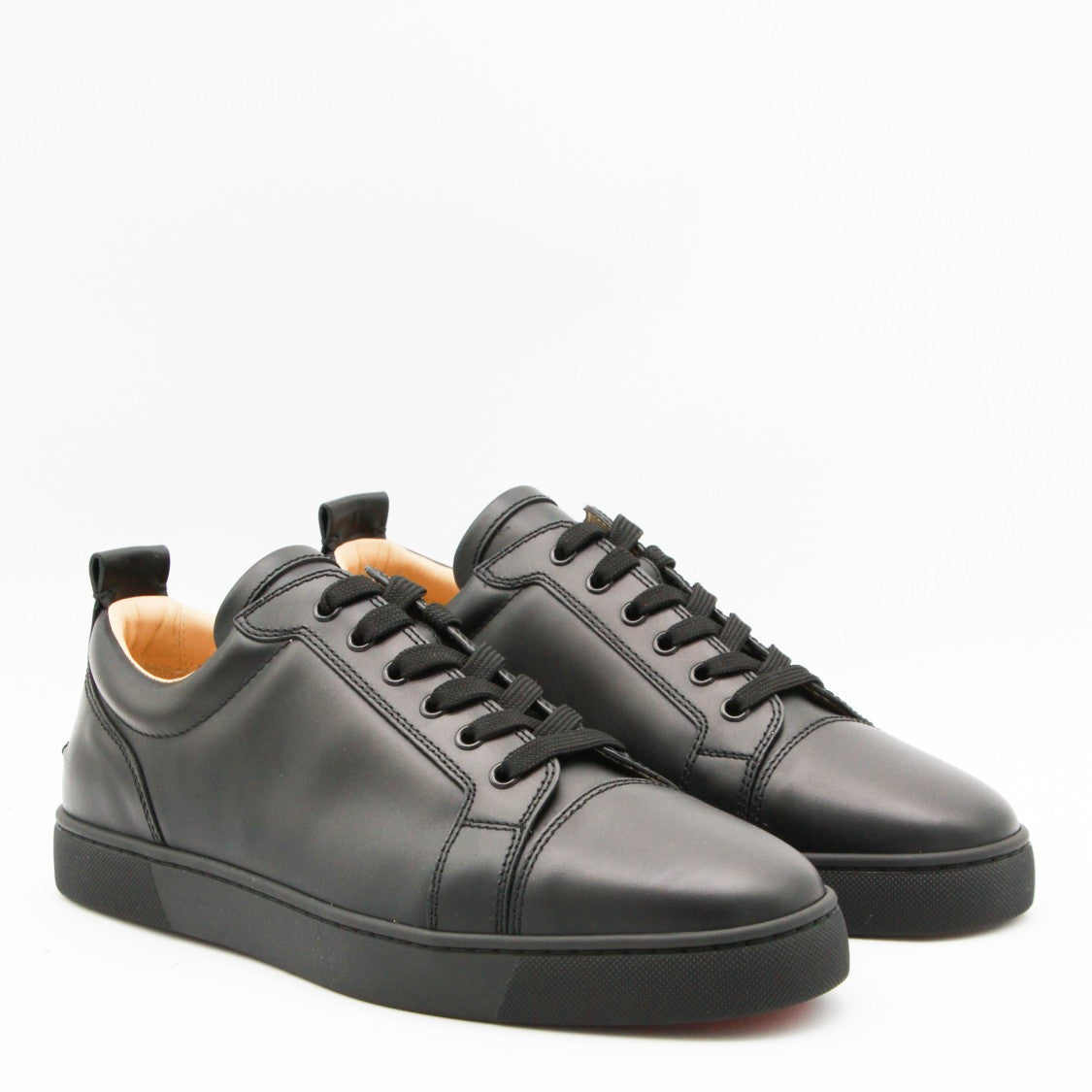 Christian Louboutin Monochromatic Minimalist Sneakers