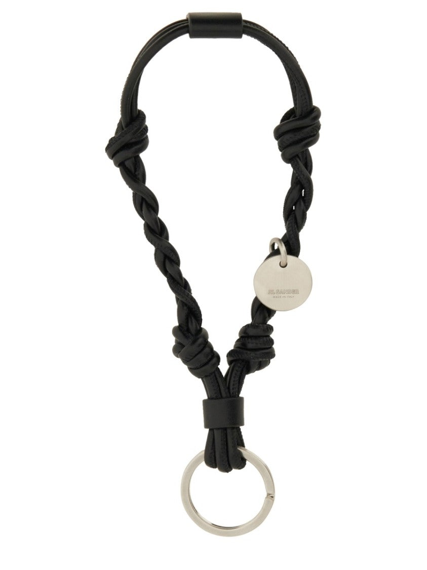 Jil Sander "Tangle" Keychain
