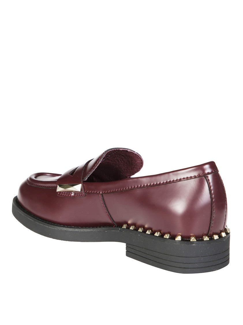Ash Soft And Shiny Leather Moccasin