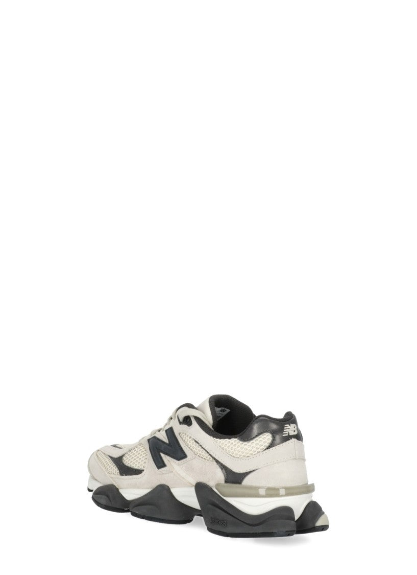 New Balance Beige Technical Fabric Low-Top Sneakers