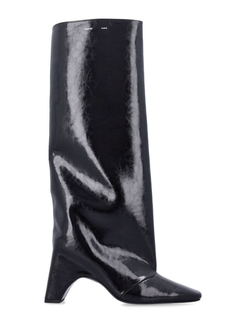 Coperni Knee-High Vegan Leather Bridge Boots