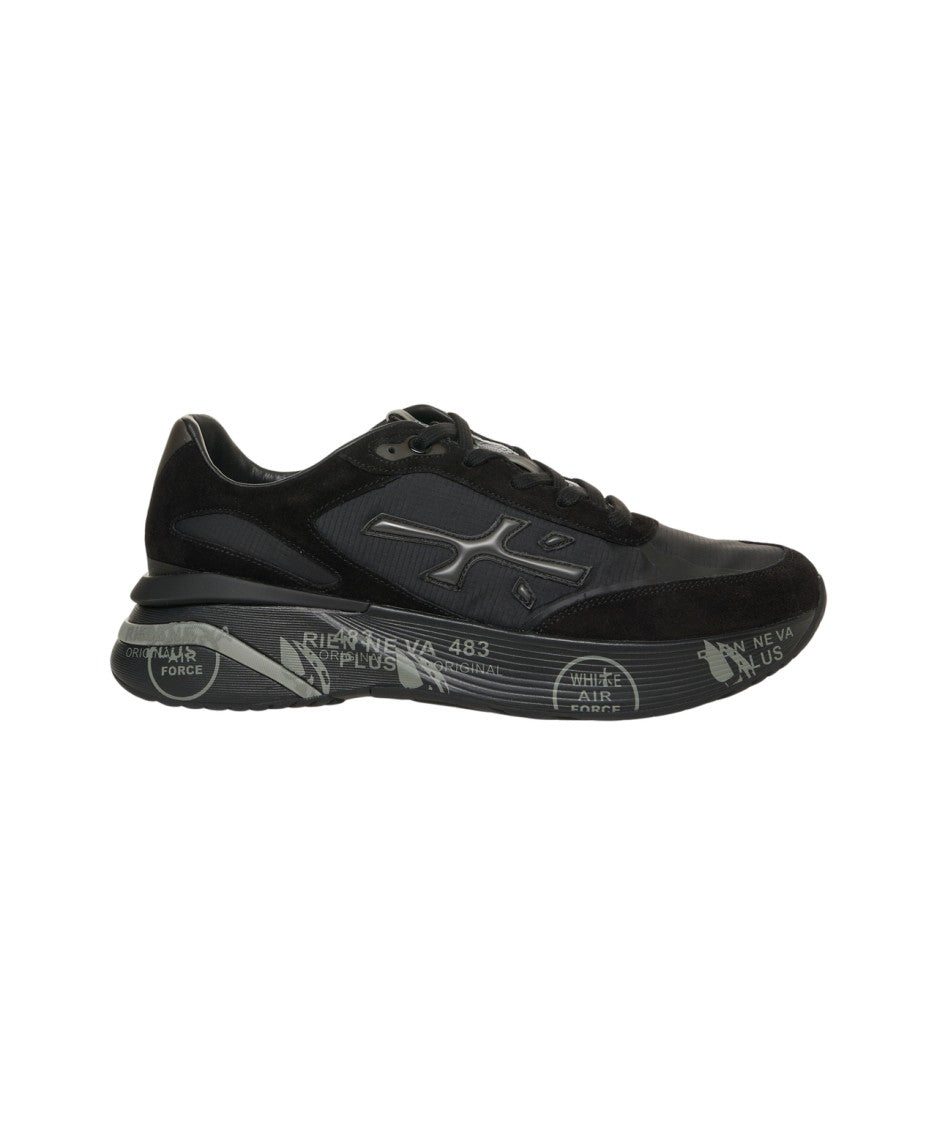 Premiata Moerun Sneakers With Molded Sole
