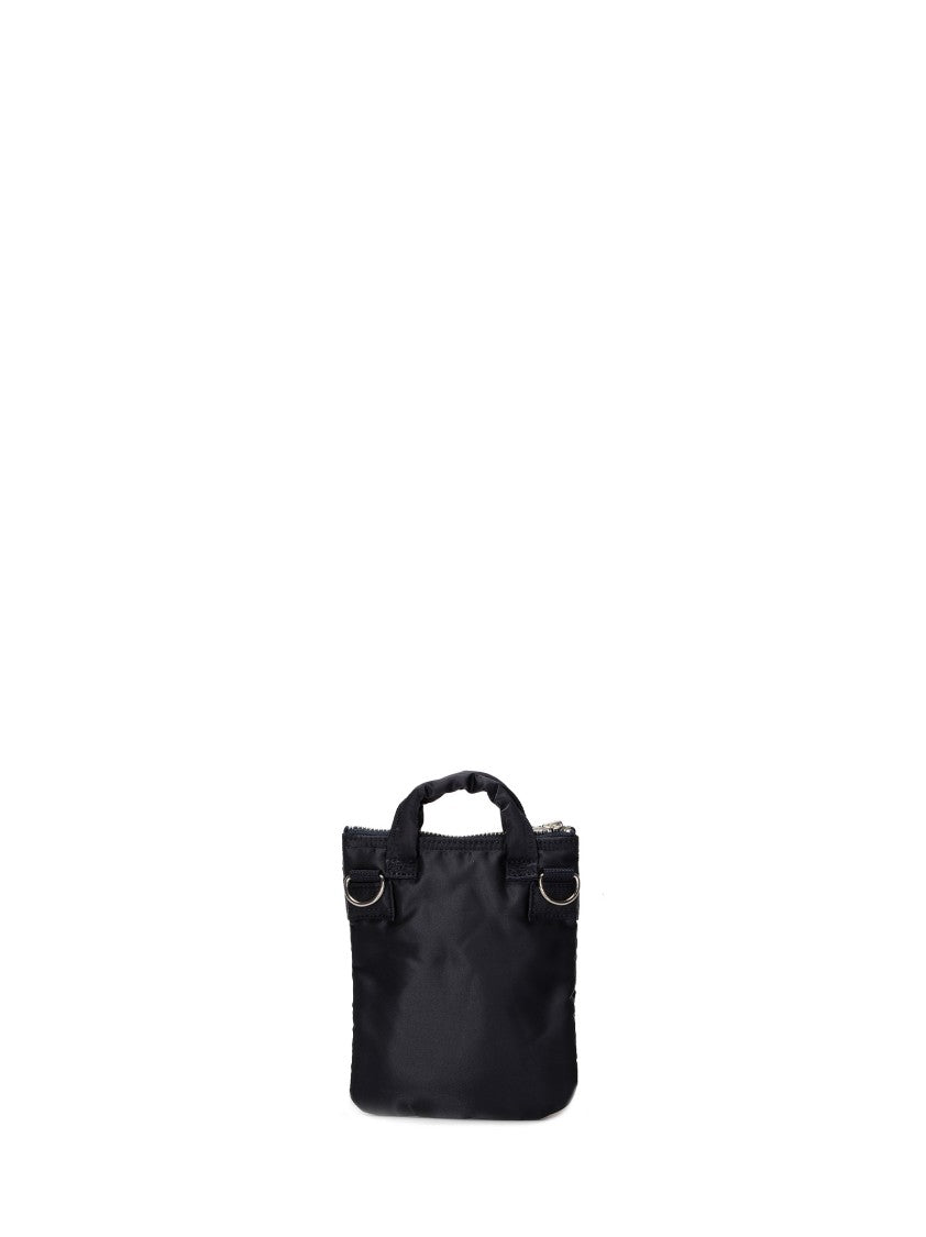 Porter Yoshida & Co Mini Black Nylon Bag