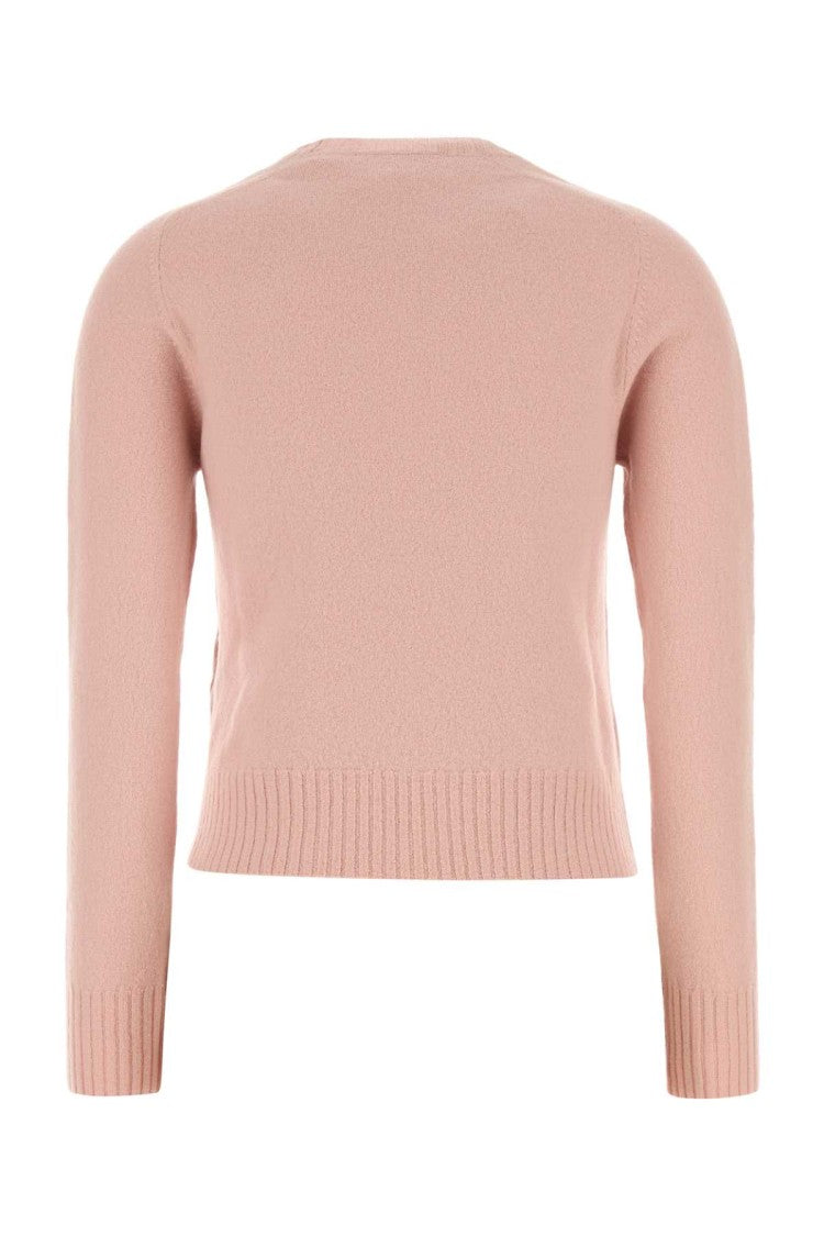 Jil Sander Light Pink Wool Sweater