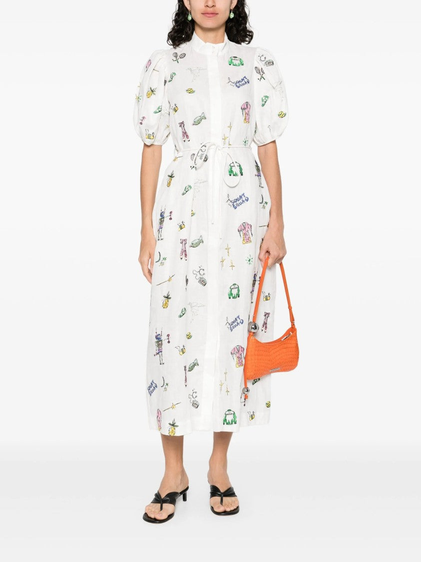 Alemais Salve Terrah Midi Dress